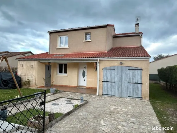 À Issoire, Maison 5 pièces avec terrain