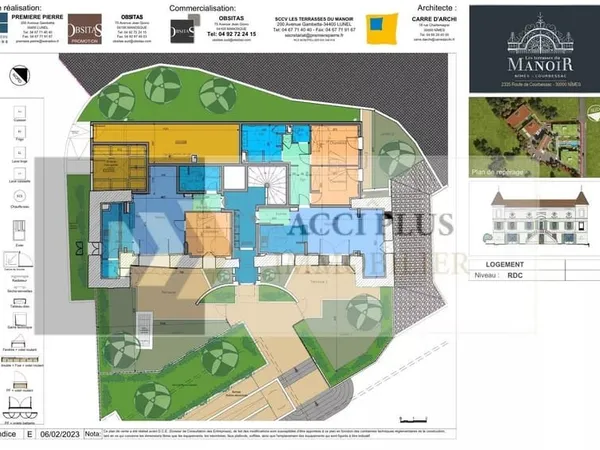 ENSEMBLE IMMOBILIER - 700 M2 - NIMES