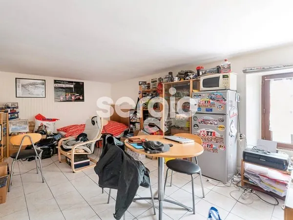 Studio avec place de parking