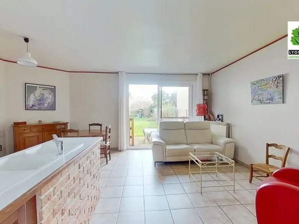 Villeurbanne calme maison 130m2 sur jardin 250m2