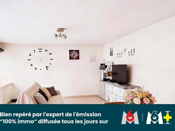 Appartement 3 pièces 60 m²