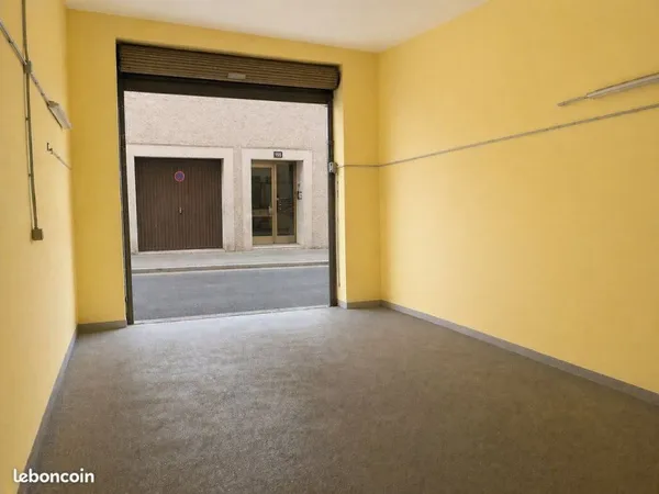 LOCAL / BOX / STOCKAGE - 60 m² + 50 m2 Mezzanine BROTTEAUX LYON 6 - ACCÈS VÉHICULE UTILITAIRE - FORT