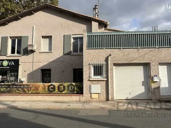 Immeuble de rapport 154 m²