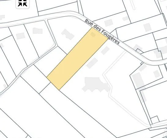 Terrain plat constructible 3700m2