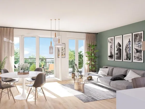 4 PIÈCES offrant 180m² de surface privative / Parking