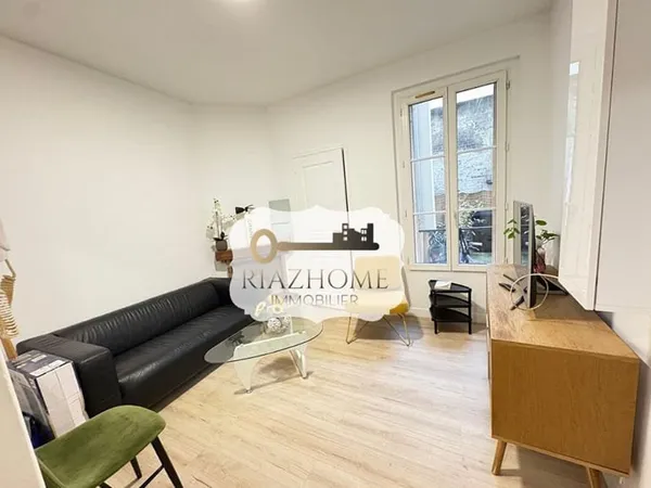 Appartement Saint Ouen Sur Seine 2 pièce(s) 28 m2