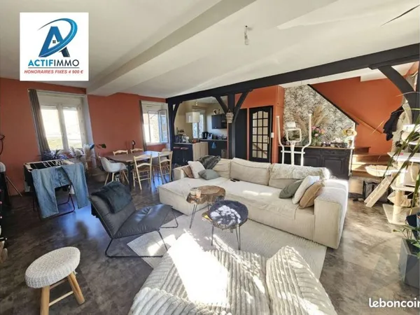 Appartement 4 pièces 88 m²