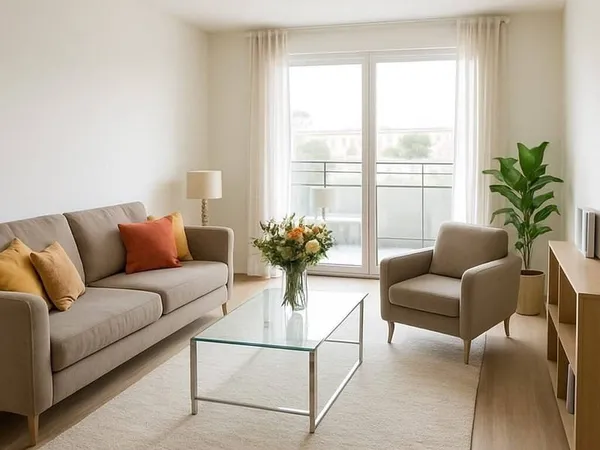 Appartement 3 pièces 60 m²