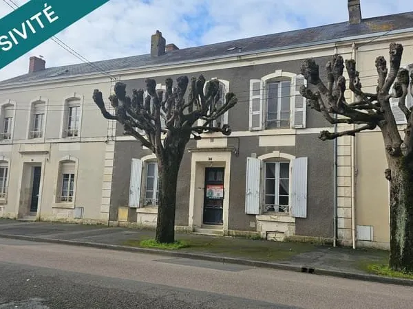 Maison bourgeoise à rénover proche gare