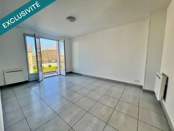 Très proche centre ville, très bel appartement F3 de 53 m²