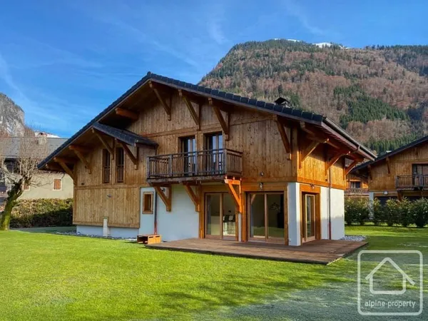 Chalet neuf exceptionnel (2021) - près de Samoëns - finitions haut de gamme