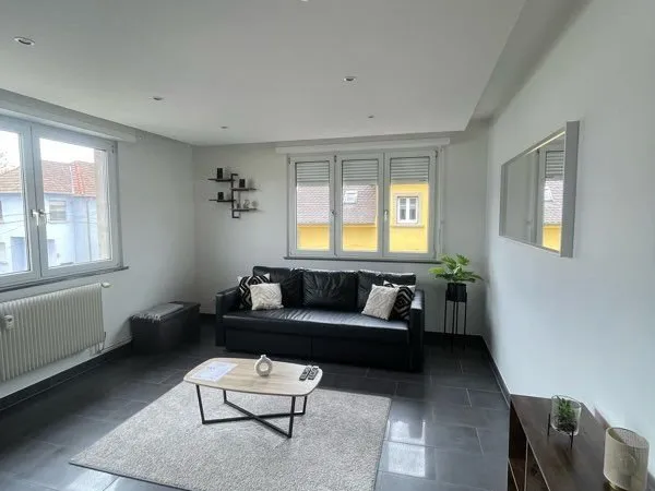 Appartement 3 pièces avec jardin