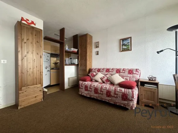 Studio 1 pièce 24 m²