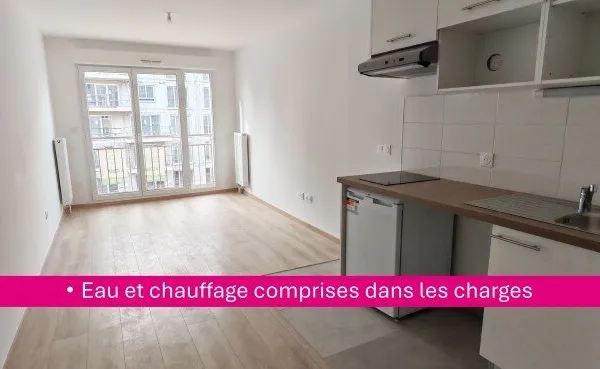 Appartement 2 pièces 43 m²