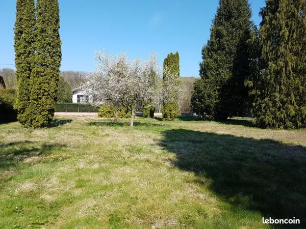 Terrain 1974 m² BAN DE LAVELINE