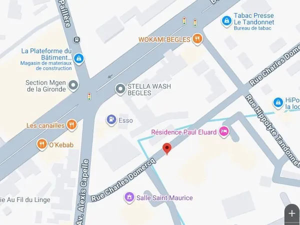 T4 91m2 très lumineux + terrasse 12mé - 5ème étage - Tram / Gare / Boulevard / Rocade