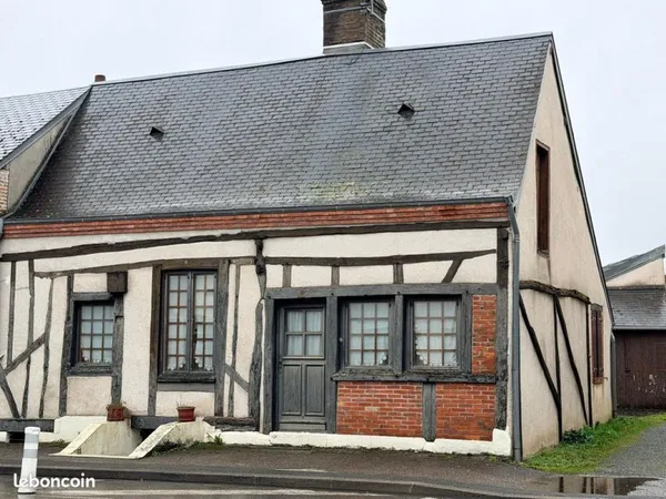 Adorable petite maison Solognotte dans le village de neuvy sur Barangeon aux portes de la sologne (1