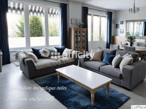 Appartement 3 pièces 78 m²