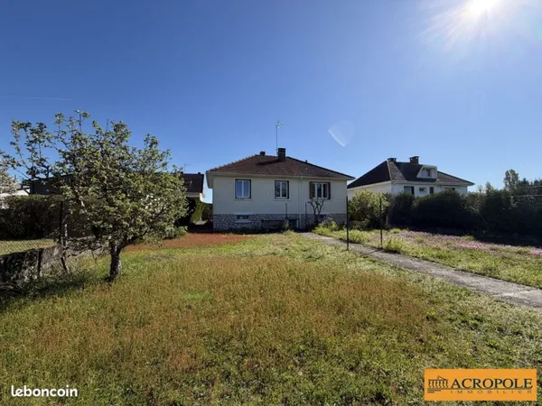 Maison 3 pièces 70 m²