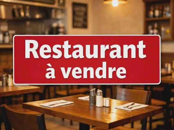 Restaurant a vendre
