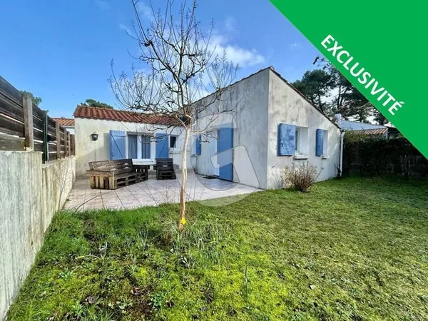 Maison 3 pièces 53 m² à vendre à La Tranche Sur Mer