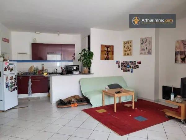 A VENDRE APPARTEMENT T2 FOIX 09000