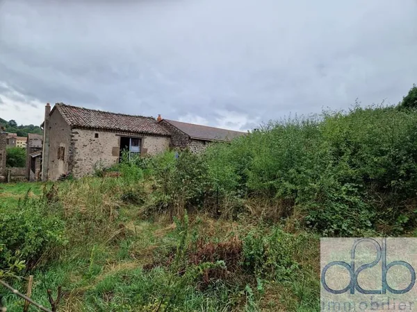 Siaugues maison en pierres à renover