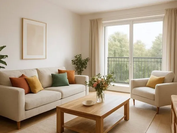 Appartement 4 pièces 83 m²