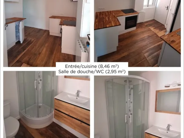 Charmant T1 bis rénové / Hyper centre Rennes - Thabor / Place Hoche / Rue piétonne