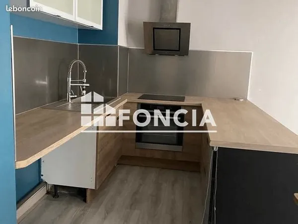 Appartement 2 pièces 45 m²