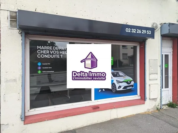 EVREUX - Local commercial de 36 m² avec réserve