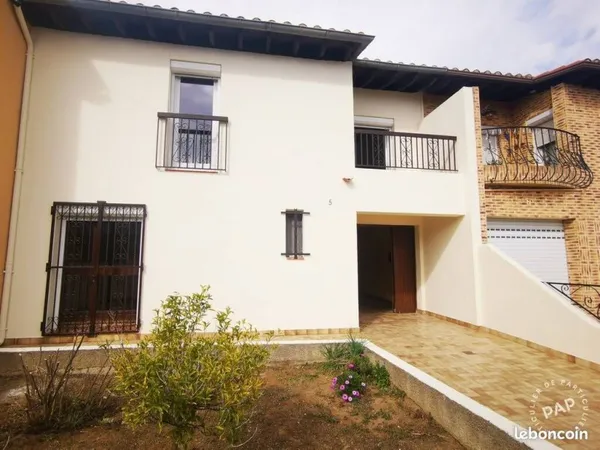 Location maison et jardin Cabestany