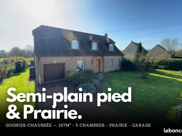Maison 9 pièces 186 m²