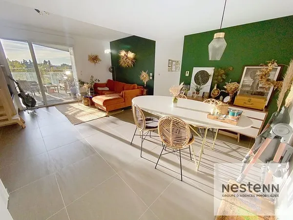 Appartement 3 pièces 56 m²