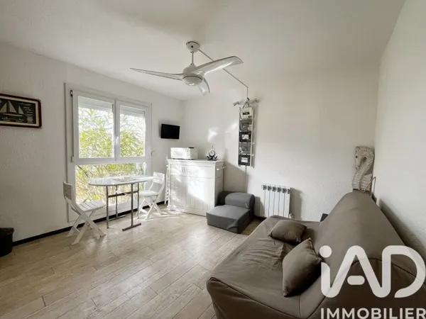 Appartement 1 pièce 17 m²