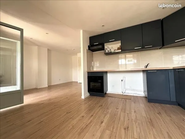 Appartement 2 pièces 40 m²