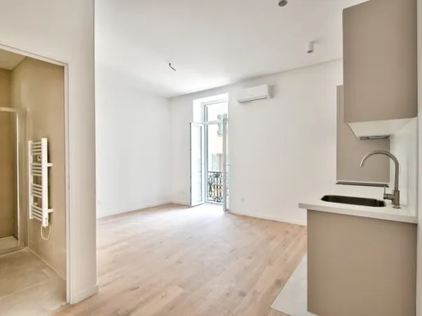 NICE TETE CARREE - NOUVELLE COULEE VERTE - APPARTEMENT A VENDRE 2 P DE 32M² - PLAFOND HAUT - RENOVE 