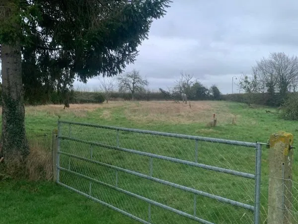 À vendre terrain constructible