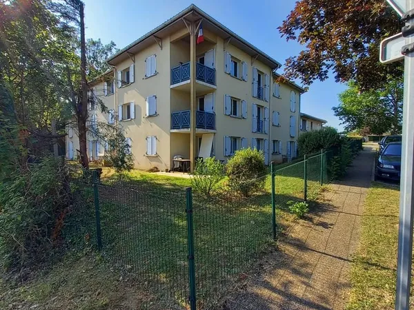 Appartement T3 avec balcon - Vendu loué