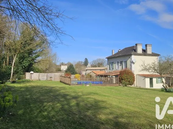 Maison 6 pièces 161 m²