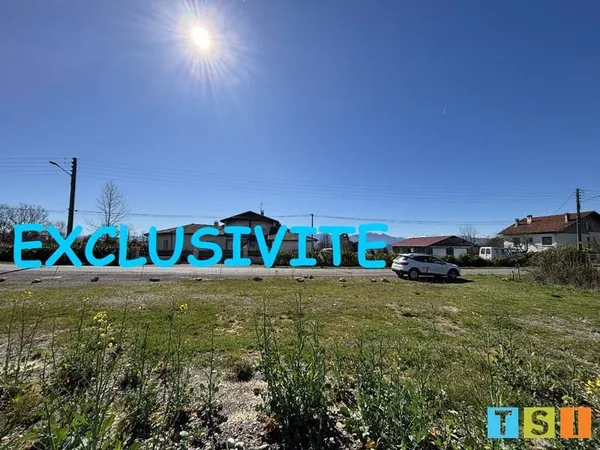 Terrain à bâtir Vente Saint-Gaudens  3297m² 50000€