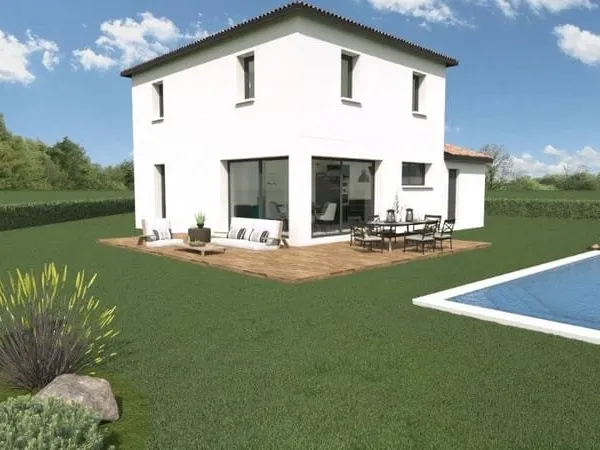 Maison 5 pièces 93 m²