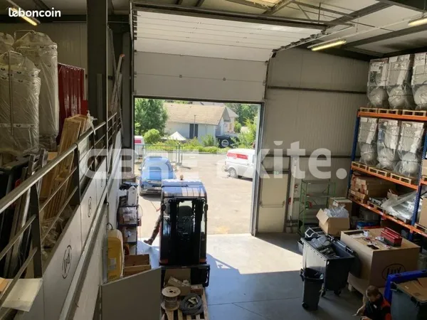 LOCAL D'ACTIVITE 521 m² ANNECY