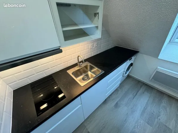 F2 de 30m2 en hyper centre, Rue En Fournirue