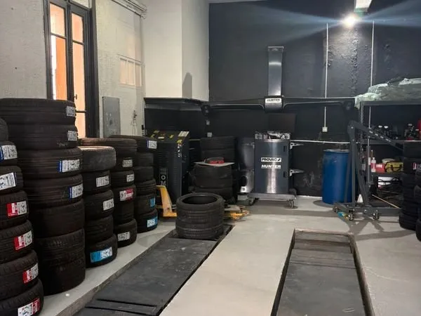 Fonds de commerce Garage pneumatique