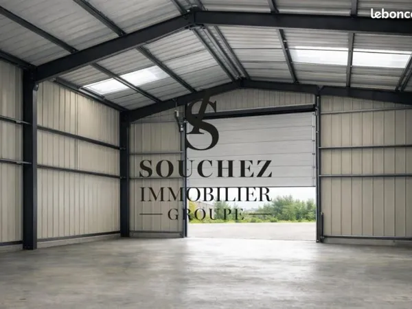 Local industriel 141 m²