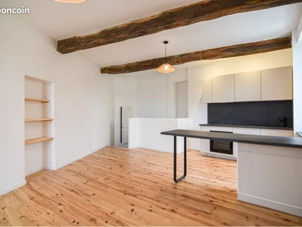 Appartement 51 m2 à étage