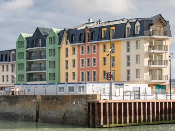 Appartement T2 Cabine- Le Tréport