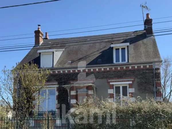 Maison 6 pièces avec jardin Environnement calme et verdoya