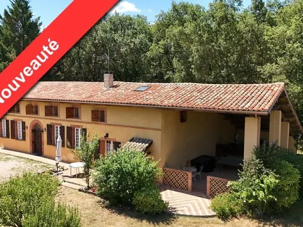 Maison Vente Bouillac 6p 298m² 329000€